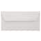 JAM Paper White #16 Commercial Envelopes with Wallet Flap